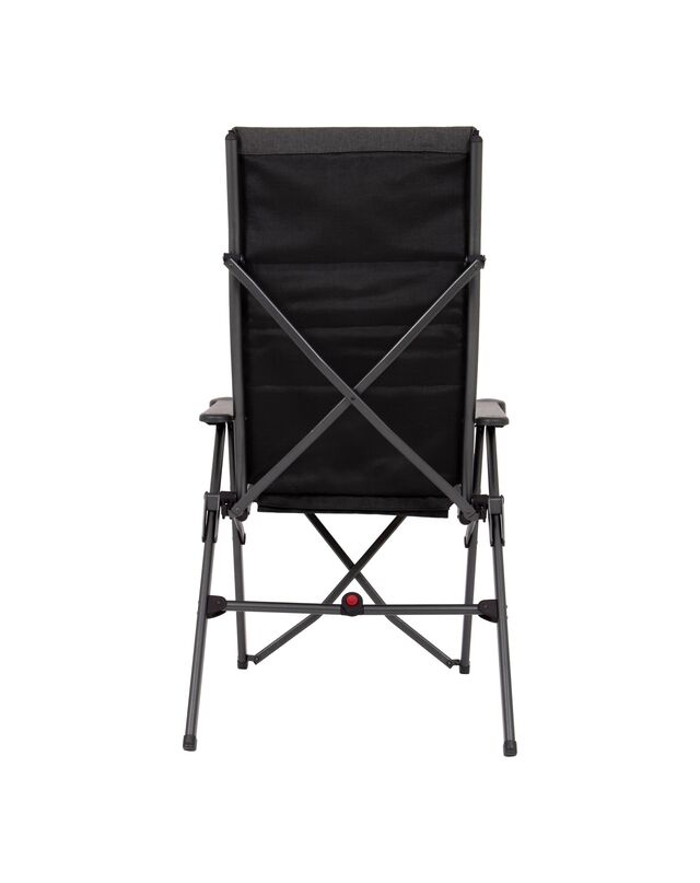 Folding chair CRESPO col. grey