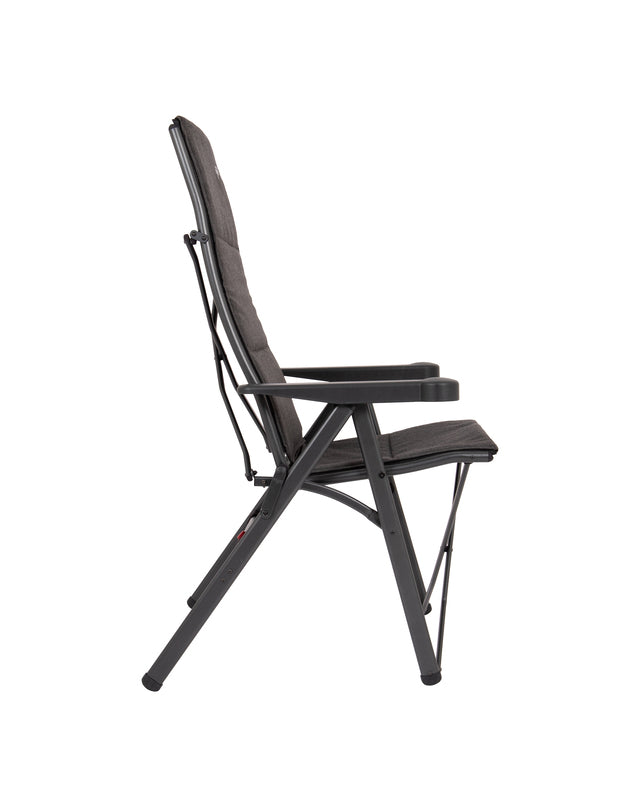 Folding chair CRESPO col. grey
