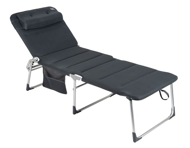 Trijų kojų gultas CRESPO Air Elite XL col. pilka