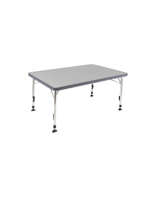 Camping table CRESPO light col. grey