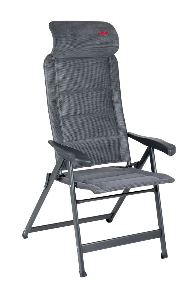 Stovyklavietė CRESPO Air Deluxe Compact kol. pilka