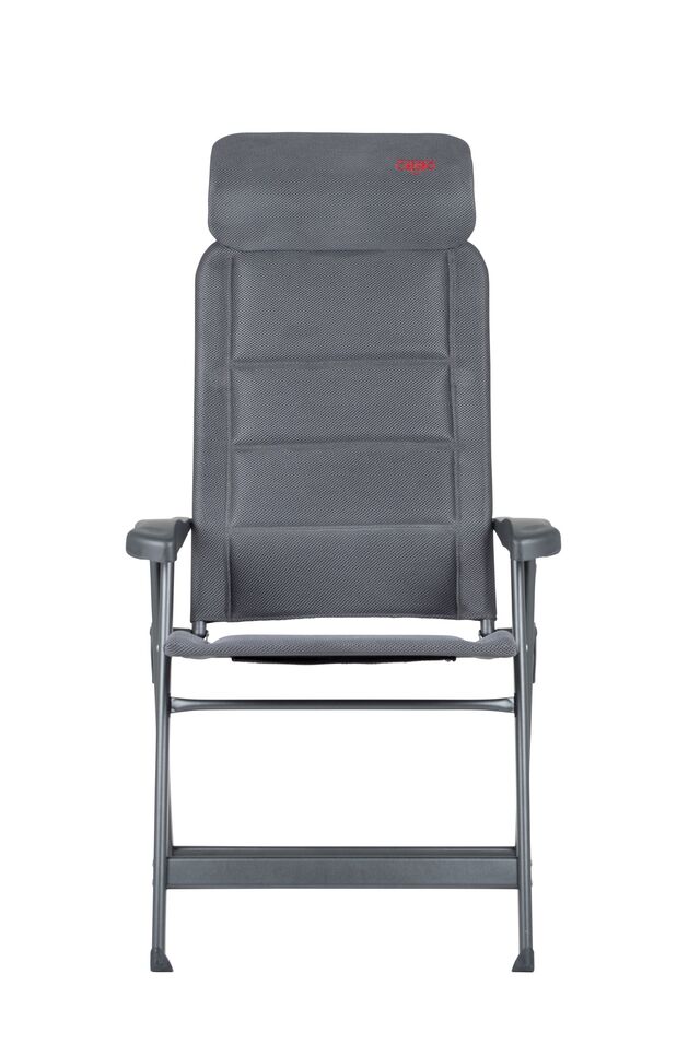 Camping chair CRESPO Air Deluxe Compact col. grey