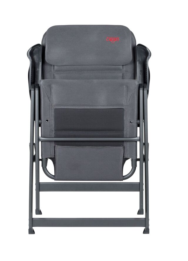 Camping chair CRESPO Air Deluxe Compact col. grey