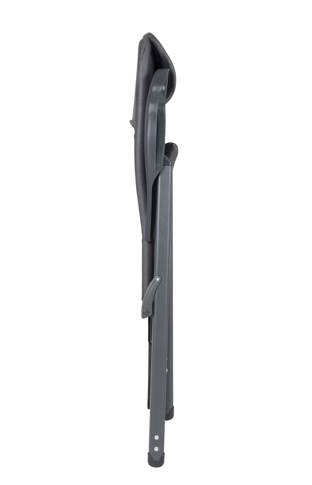 Camping chair CRESPO Air Deluxe Compact col. grey