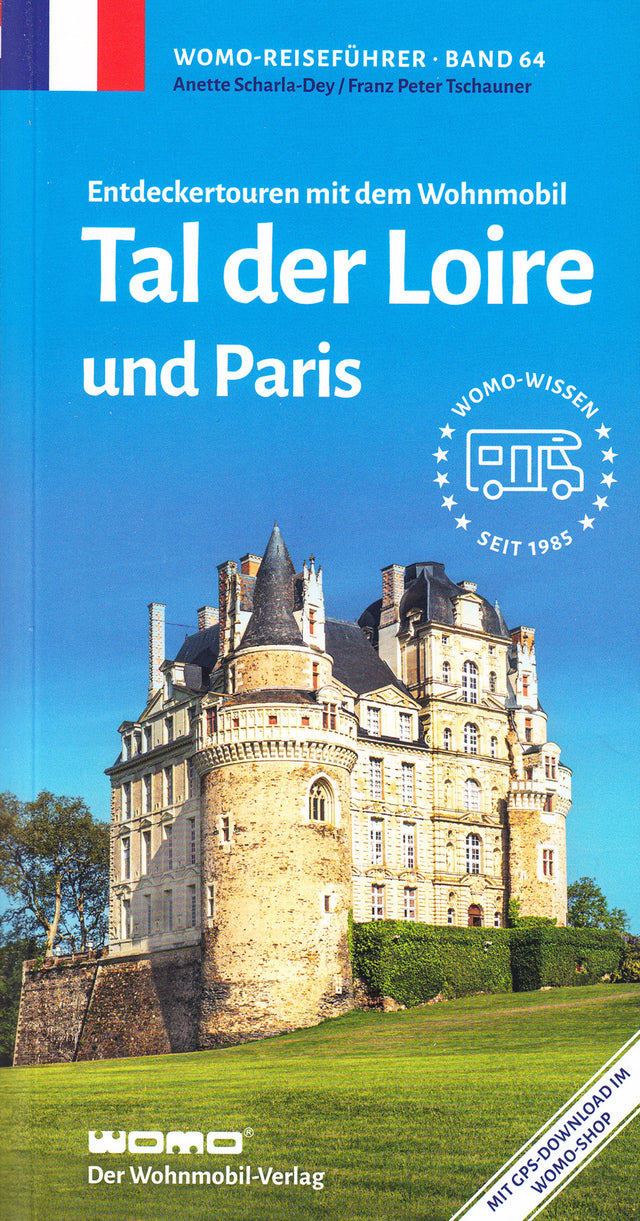Reisebuch WOMO Tal der Loire und Paris
