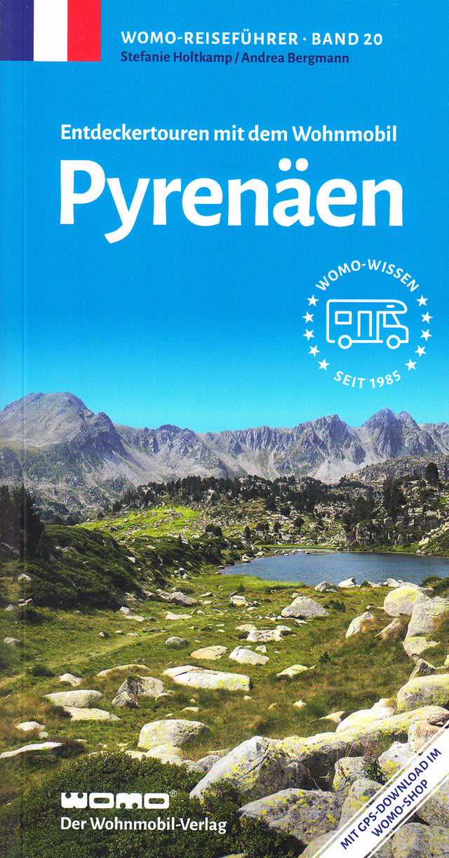 Reisebuch WOMO Pyrenäen