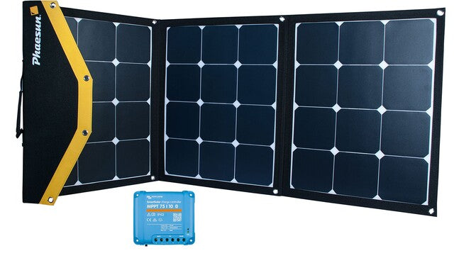 Modulio rinkinys Phaesun Fly Weight 135 Premium MPPT