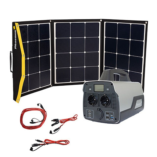 Energijos generavimo rinkinys Phaesun Power Pack Li-on 135/500