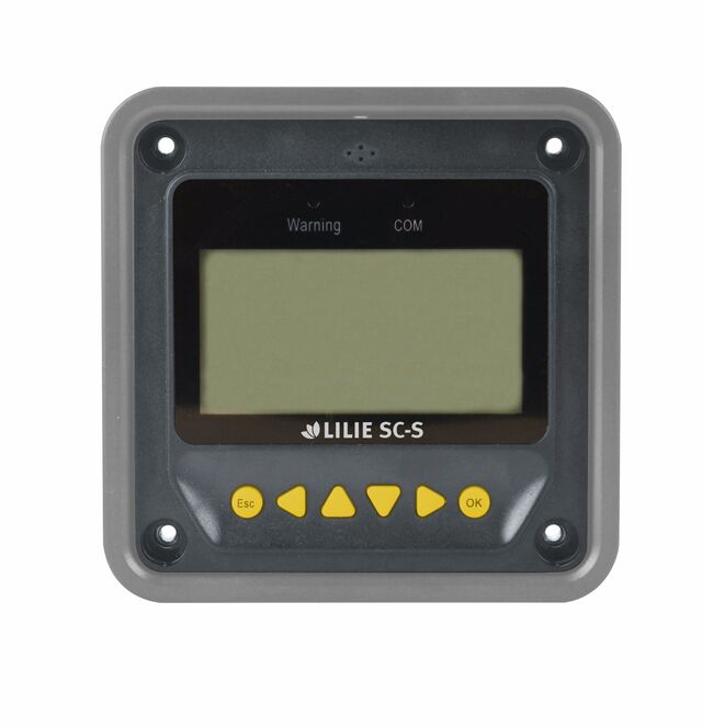 LCD saulės kompiuterių stovyklavietė
