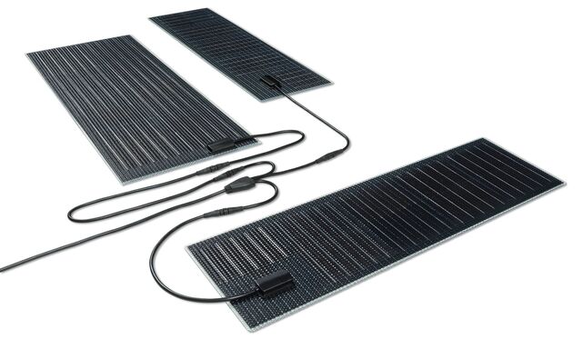 Modular solar panel Moscatelli 118 W