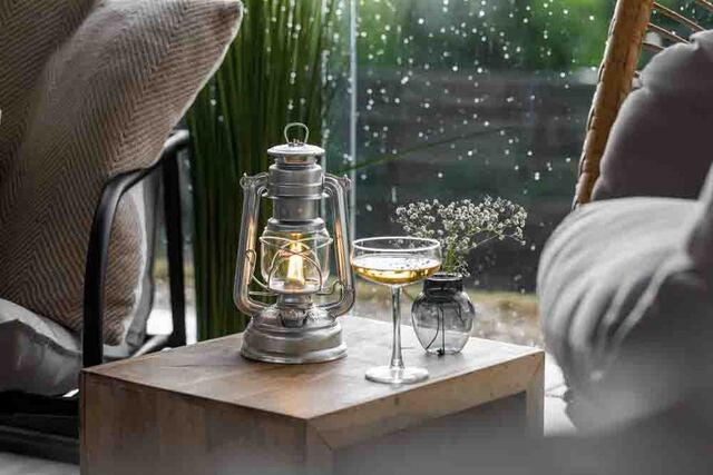 LED lantern Feuerhand,TGO zinc