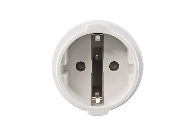 Power adapter Switzerland DINIC CEE 7/3 to CHE type J white