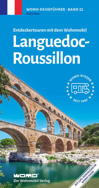 Kelionių knyga WOMO Languedoc-Roussillon