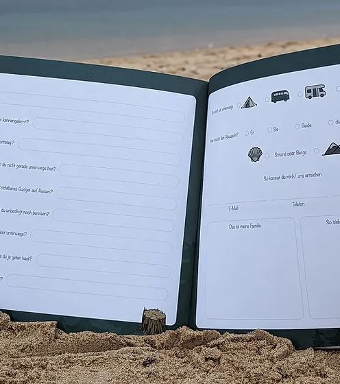 Friends book van friends