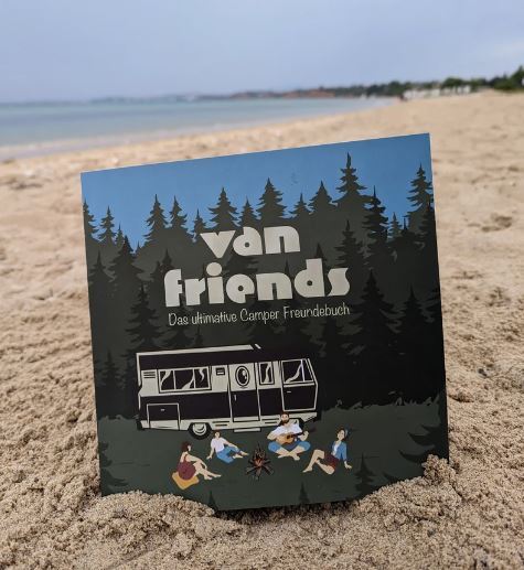 Friends book van friends