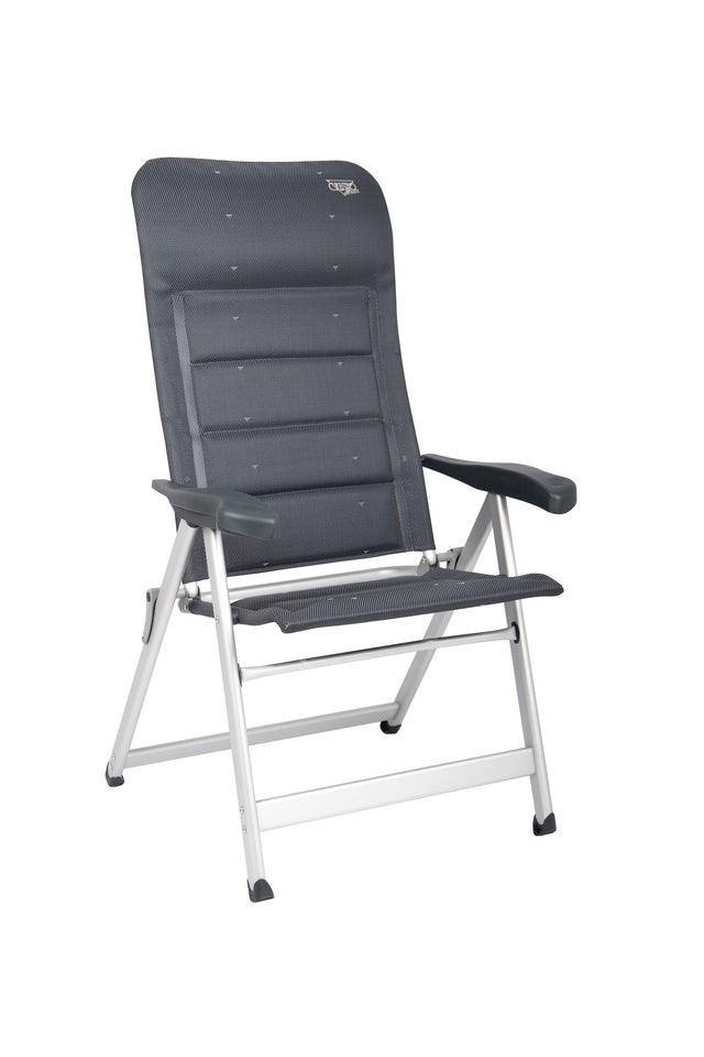 Kėdė CR AL-235/40 Deluxe, pilka