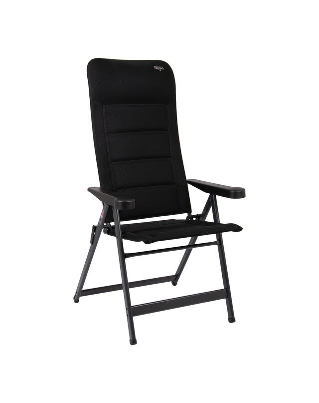 CR AP-240/80 Air-Deluxe kėdė, juoda