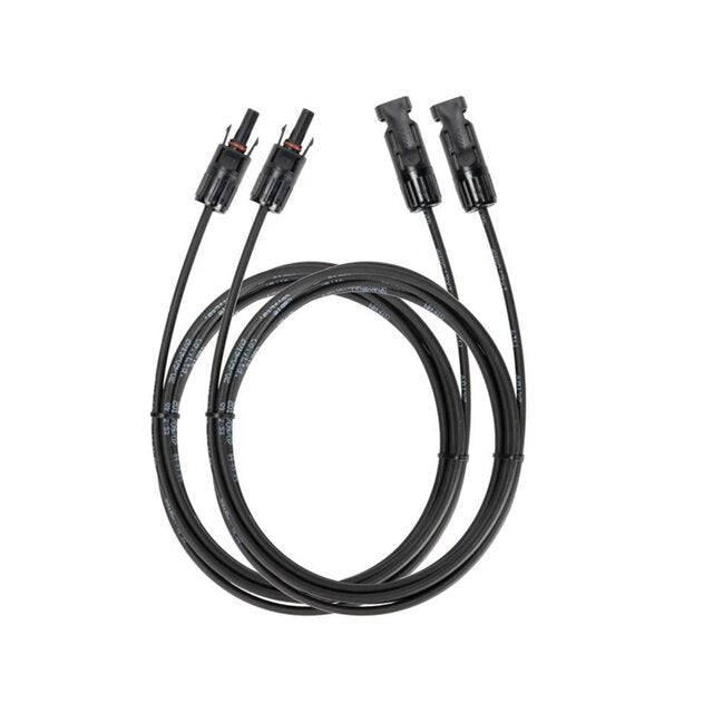 Saulės kabelis MC4 iki XT60