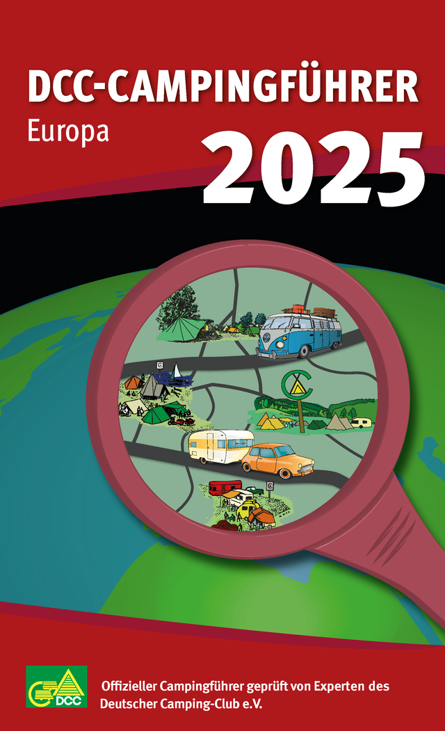 Kempingo vadovas DCC 2025