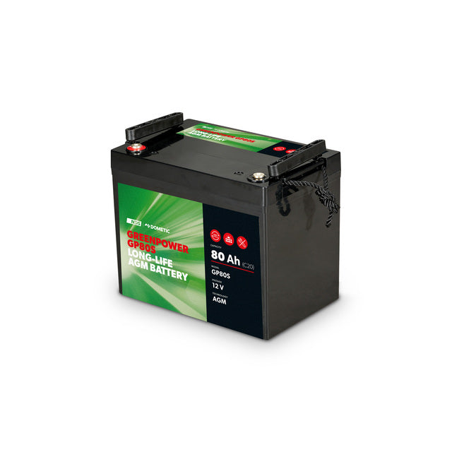 AGM baterija NDS Green Power 80S