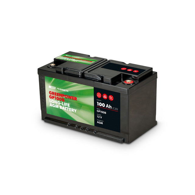 AGM baterija NDS GREEN POWER tinka Ducato
