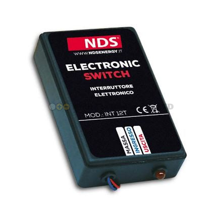 Simuliatoriaus NDS jungiklis D+ 12 V