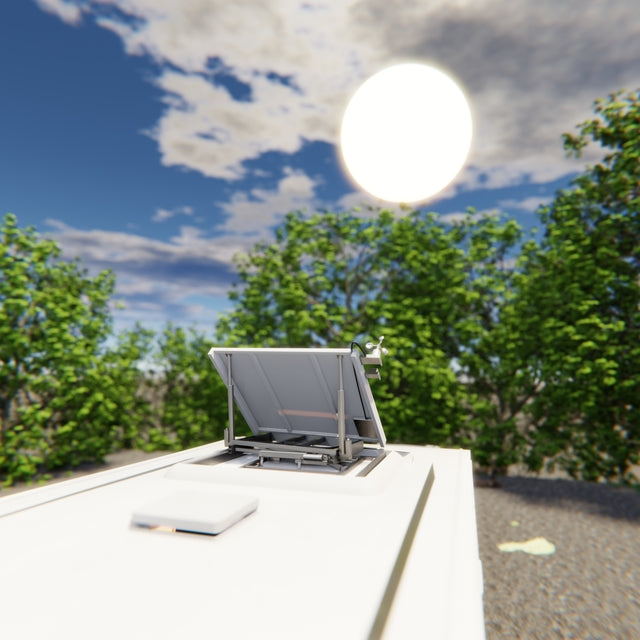 Solar tracker Sunseeker