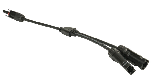 Solar connection set