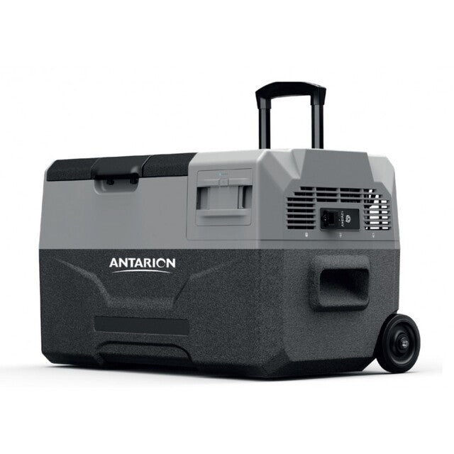 Compressor cooler with rechargeable battery