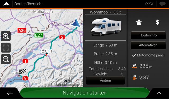 Navigacinė programinė įranga ZENEC Z-EMAP76MH-TT3 tinka Z-E3776, Z-N975, Z-N976