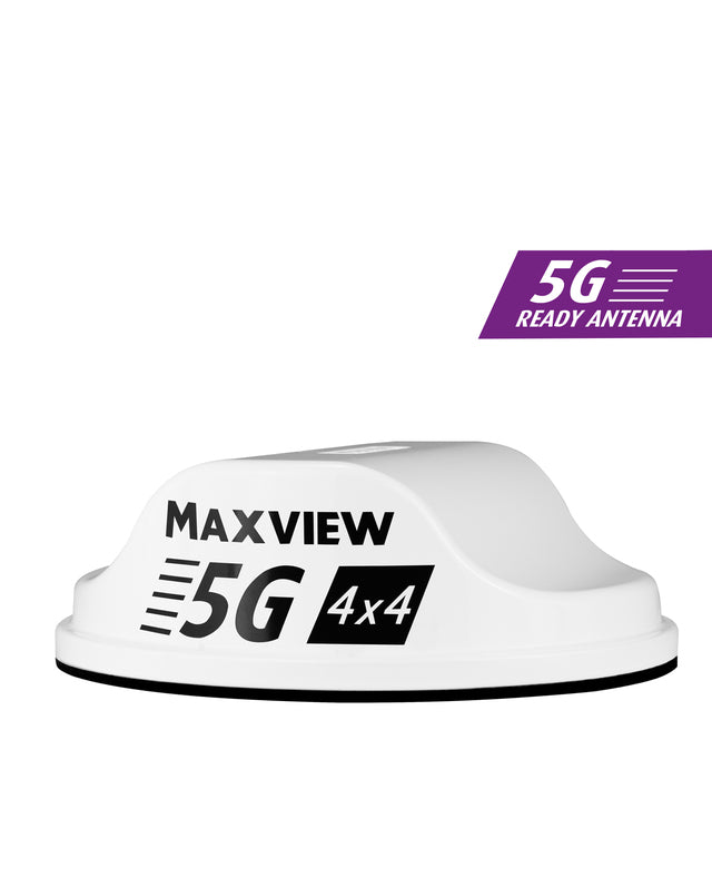 LTE antena MAXVIEW 4x4, 4G/5G, sp. baltas