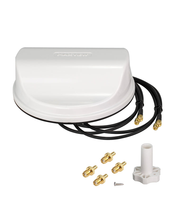 LTE antenna MAXVIEW 4x4, 4G/5G, col. white