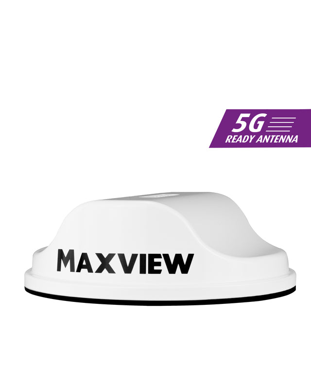 LTE antena MAXVIEW 2x2, 4G/5G, sp. baltas