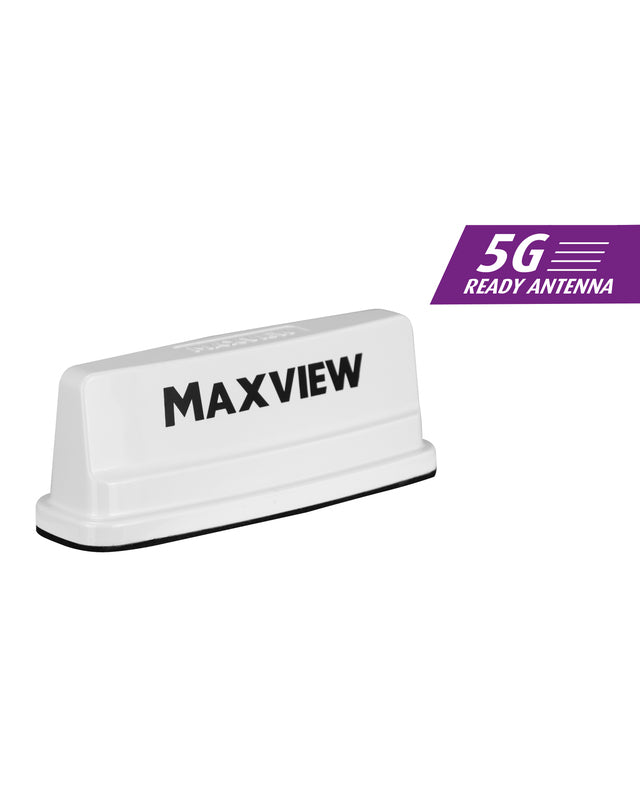 LTE antena SLIM MAXVIEW 2x2, 4G/5G, sp. baltas