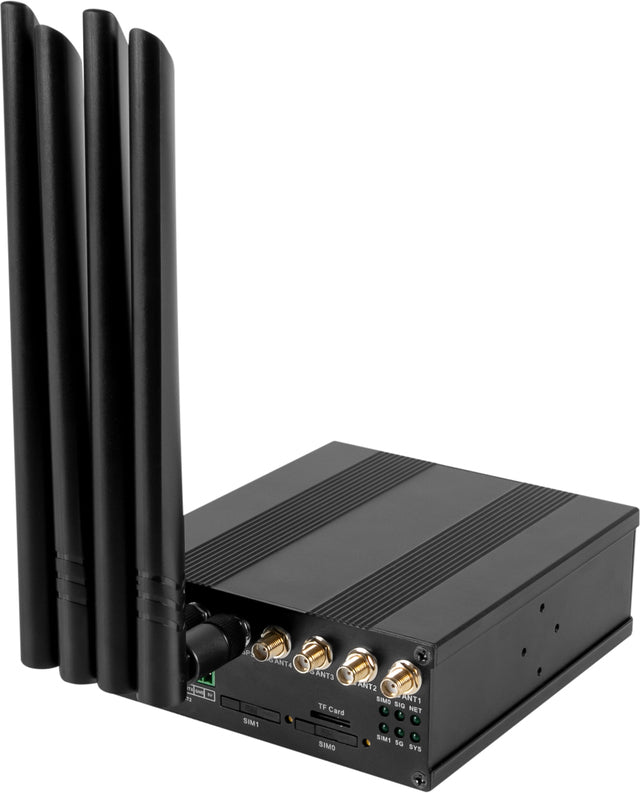 LTE WiFi system MEGASAT Camper Connected 5G
