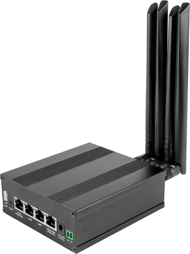 LTE WiFi system MEGASAT Camper Connected 5G