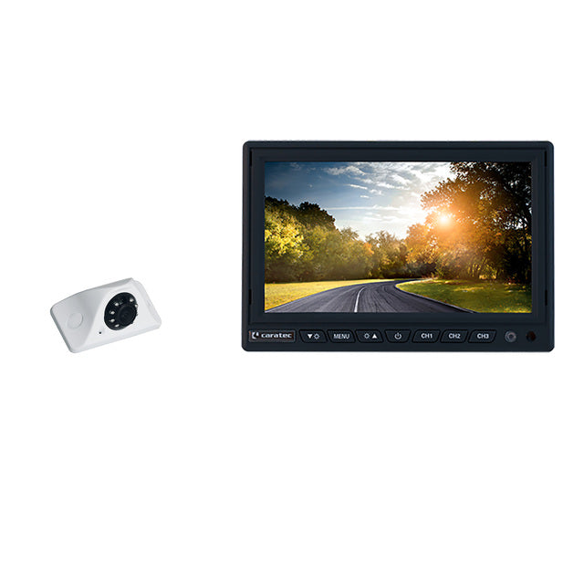 Atbulinės eigos vaizdo sistema Caratec Safty CSV7010HD
