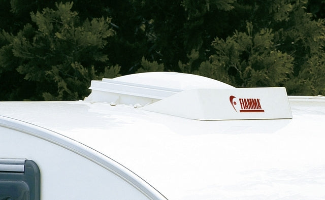 Dachhauben-Spoiler Fiamma 40 cm Farbe Weiá