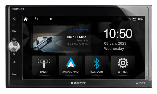 Infotainer X-527 2-DIN