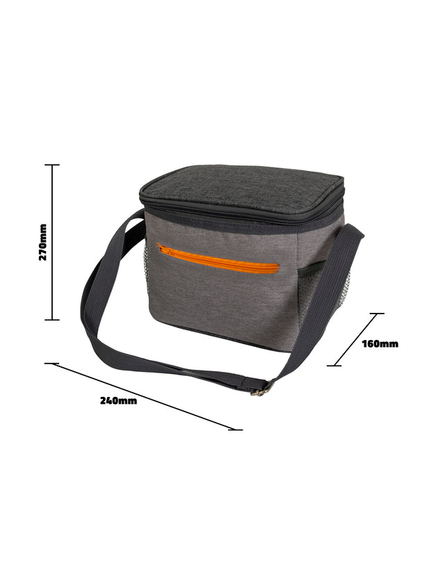 Cool bag Bo-Camp 10 litre, col. grey