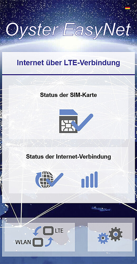 Wifi antenna Oyster Easy Net V1 - 45