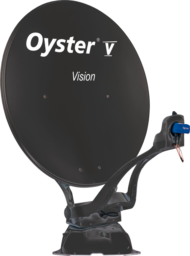 Šešt. sistema automatinė Oyster 5 Vision 85 Twin SKEW col. antracitas