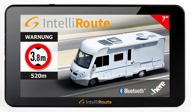 Navigation system CAR GUARD IntelliRoute CA8040 PRO active magnetic holder