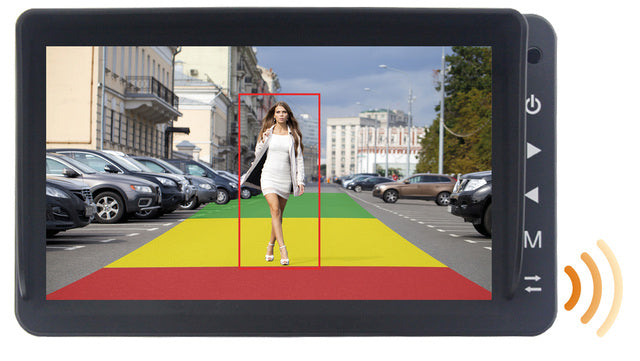 Reversing camera set CAR GUARD RAV-KI person detection
