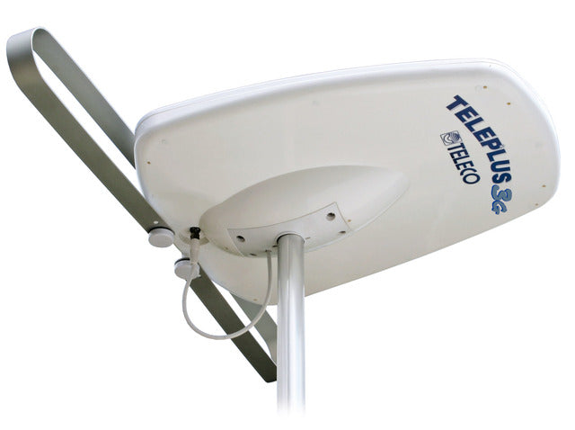 DVB-T2 antenna Teleco Teleplus 3G directive TV antenna and amplifier AT412 G5
