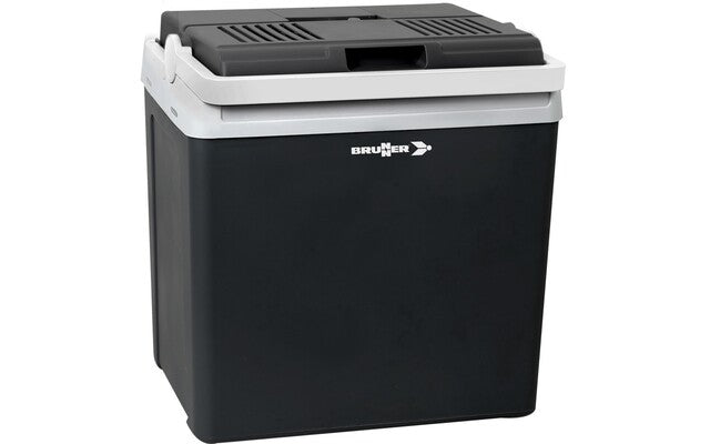 Termoelektrinė šaldymo dėžė BRUNNER Polarys Travel 25 25 l, sp. juoda/pilka