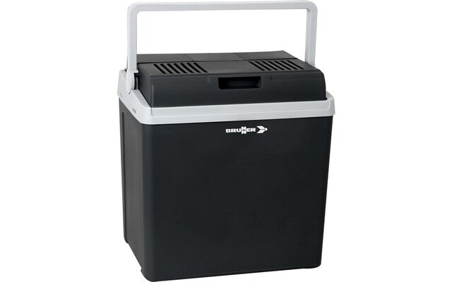 Thermo-electric cool box BRUNNER Polarys Travel 25 25 l, col. black/grey
