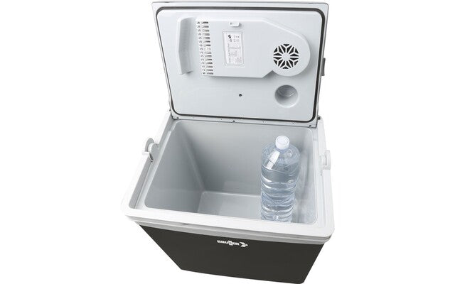 Thermo-electric cool box BRUNNER Polarys Travel 25 25 l, col. black/grey