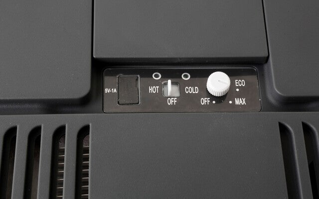 Thermo-electric cool box BRUNNER Polarys Travel 25 25 l, col. black/grey