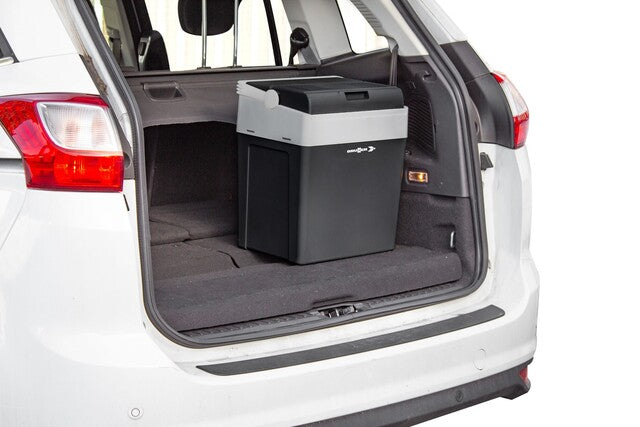 Thermo-electric cool box BRUNNER Polarys Travel 25 25 l, col. black/grey